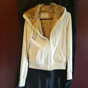 Abercrombie & Fitch sweater jacket